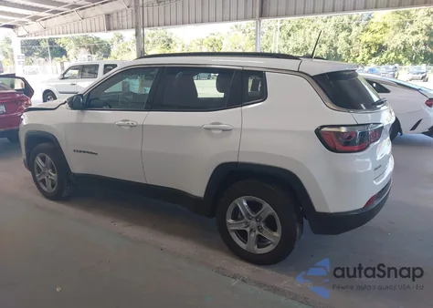2024 Jeep Compass Latitude 4X4 from USA, damaged, VIN 3C4NJDBN9RT104120